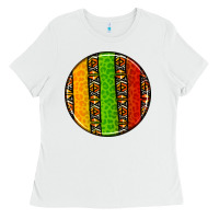 White juneteenth  coasters Ladies Tee - AdoDesignShop