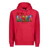 Cardinal be the light matthew 5 14 Premium Hoodie - CowGirlArtShop