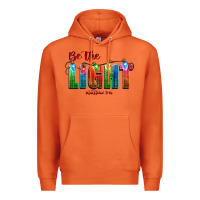 Carrot be the light matthew 5 14 Premium Hoodie - CowGirlArtShop