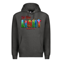 Charcoal Heather be the light matthew 5 14 Premium Hoodie - CowGirlArtShop