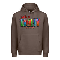 Coffee be the light matthew 5 14 Premium Hoodie - CowGirlArtShop