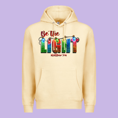Be The Light Matthew 5 14 Premium Hoodie Designed By Cowgirlartshop