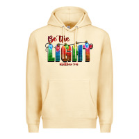 Pina Colada be the light matthew 5 14 Premium Hoodie - CowGirlArtShop
