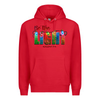 Red be the light matthew 5 14 Premium Hoodie - CowGirlArtShop
