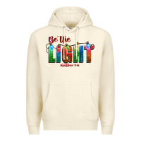 Sandshell be the light matthew 5 14 Premium Hoodie - CowGirlArtShop