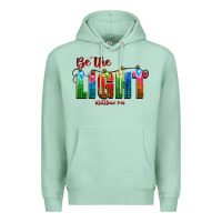 Seafoam be the light matthew 5 14 Premium Hoodie - CowGirlArtShop