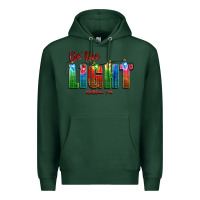 Sports Green be the light matthew 5 14 Premium Hoodie - CowGirlArtShop