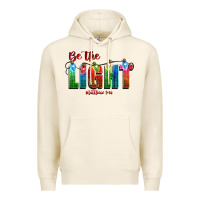 Tofu be the light matthew 5 14 Premium Hoodie - CowGirlArtShop