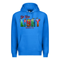 True Royal be the light matthew 5 14 Premium Hoodie - CowGirlArtShop