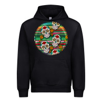 Black hispanic heritage month round earrings 4 Urban Hoodie - BundleAndBundleShop