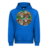 Cobalt hispanic heritage month round earrings 4 Urban Hoodie - BundleAndBundleShop