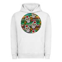 Pigment Lunar Rock hispanic heritage month round earrings 4 Urban Hoodie - BundleAndBundleShop