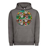 Pigment Tornado hispanic heritage month round earrings 4 Urban Hoodie - BundleAndBundleShop