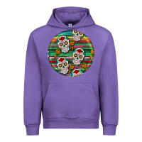 Tulip hispanic heritage month round earrings 4 Urban Hoodie - BundleAndBundleShop