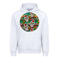 Hispanic Heritage Month Round Earrings 4 Urban Hoodie | Teevron