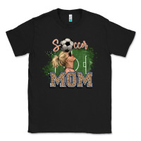 Black soccer mom Classic Tee - NancyCooperArtShop