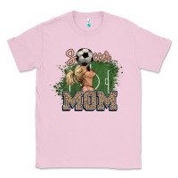 Bubblegum Pink soccer mom Classic Tee - NancyCooperArtShop