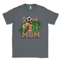 Charcoal Heather soccer mom Classic Tee - NancyCooperArtShop