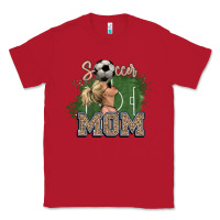 Red soccer mom Classic Tee - NancyCooperArtShop