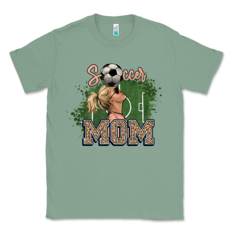 Soccer Mom Classic Tee by NancyCooperArtShop | Teevron