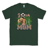 Sports Green soccer mom Classic Tee - NancyCooperArtShop