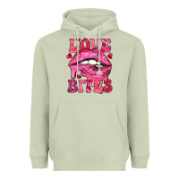 Matcha Love bites Valentine's Day Heavyweight Hoodie - HowdyJamesFarm