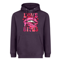 Plum Love bites Valentine's Day Heavyweight Hoodie - HowdyJamesFarm