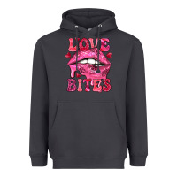 Smoke Love bites Valentine's Day Heavyweight Hoodie - HowdyJamesFarm