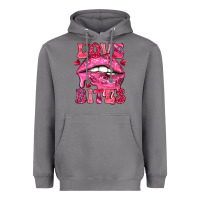 Storm Love bites Valentine's Day Heavyweight Hoodie - HowdyJamesFarm