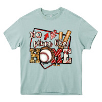 Arona no place like home baseball Heavy Core Tee - Jasminsmagicworld
