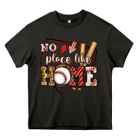 Asphalt no place like home baseball Heavy Core Tee - Jasminsmagicworld