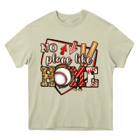 Mossy no place like home baseball Heavy Core Tee - Jasminsmagicworld