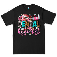 Black dental hygienist Premium Tee - AdoDesignShop