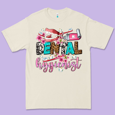 Dental Hygienist Premium Tee Designed By Adodesignshop