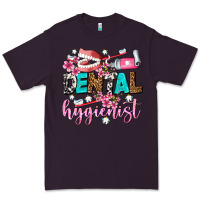 Plum dental hygienist Premium Tee - AdoDesignShop