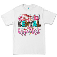 White dental hygienist Premium Tee - AdoDesignShop