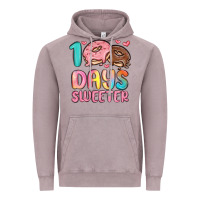 Vintage Zinc 100 days sweeter Vintage Hoodie - MaliasSmallBusiness