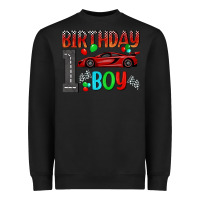 Black birthday boy 1 Heavyweight Sweatshirt - BundleAndBundleShop