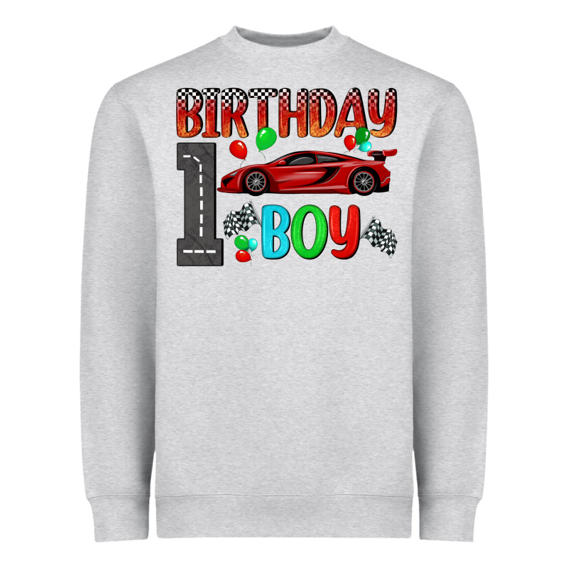 Birthday Boy 1 Heavyweight Sweatshirt by BundleAndBundleShop | Teevron