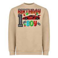 Mushroom birthday boy 1 Heavyweight Sweatshirt - BundleAndBundleShop