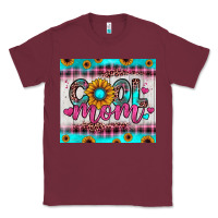 Burgundy cool mom Classic Tee - JahusDesignShop