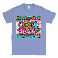 Colony Blue cool mom Classic Tee - JahusDesignShop