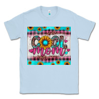 Dusty Blue cool mom Classic Tee - JahusDesignShop