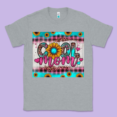 Cool Mom Classic Tee Designed By Jahusdesignshop