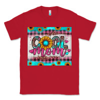 Red cool mom Classic Tee - JahusDesignShop