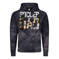 Cloud Black no background soccer dad Vintage Hoodie - Jasminsmagicworld