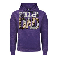 Cloud Purple no background soccer dad Vintage Hoodie - Jasminsmagicworld