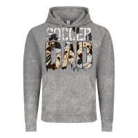 Cloud Rock no background soccer dad Vintage Hoodie - Jasminsmagicworld