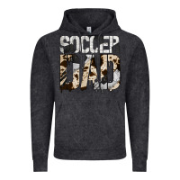 Vintage Black no background soccer dad Vintage Hoodie - Jasminsmagicworld
