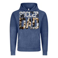 Vintage Denim no background soccer dad Vintage Hoodie - Jasminsmagicworld